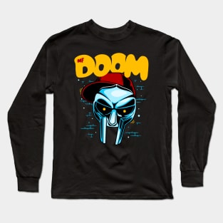 Mf Doom Classic Long Sleeve T-Shirt